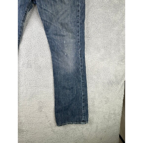 Polo Ralph Lauren bootcut jeans lightly destructed awesome 34x32 - Picture 4 of 10